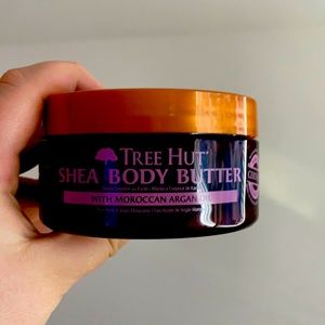 tree hut white 24-hour intense hydrating shea body butter